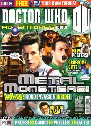 Doctor Who Adventures 297