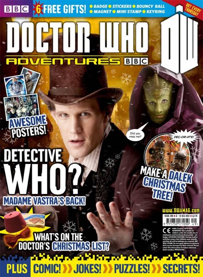 Doctor Who Adventures 298