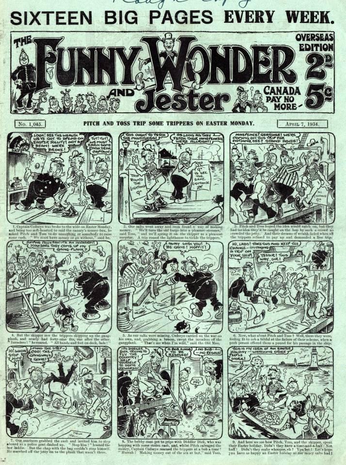 Funny Wonder #1045