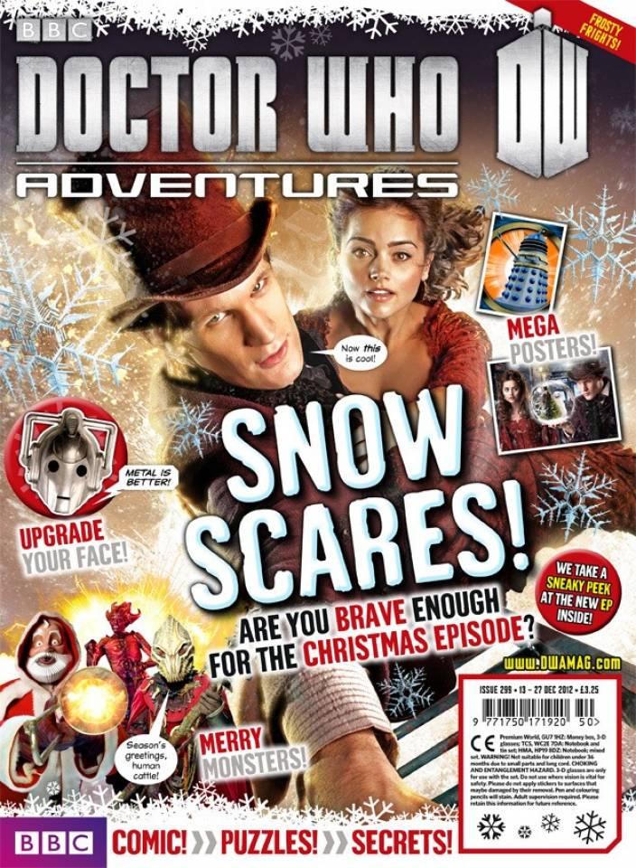 Doctor Who Adventures 299