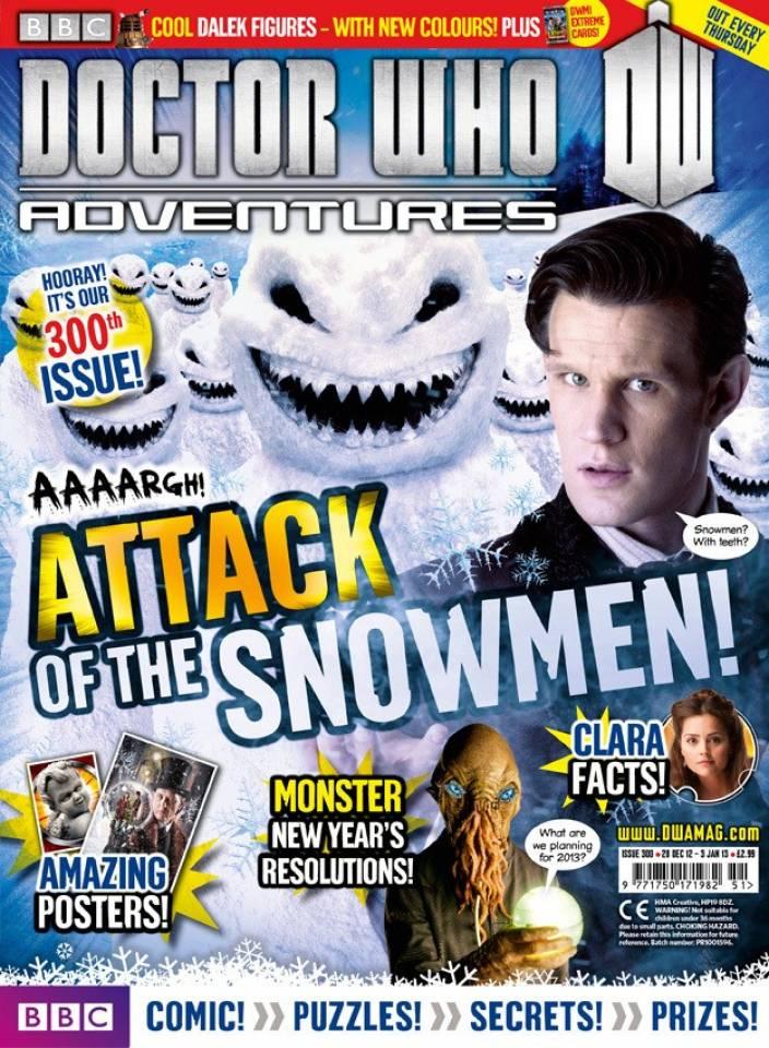 Doctor Who Adventures 300