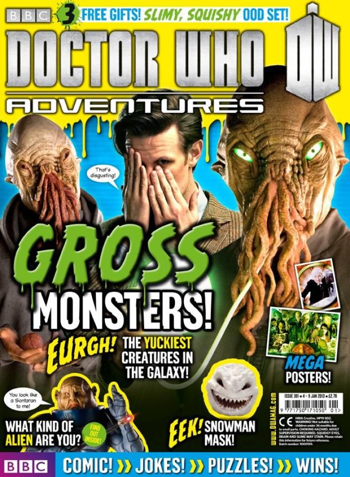 Doctor Who Adventures 301