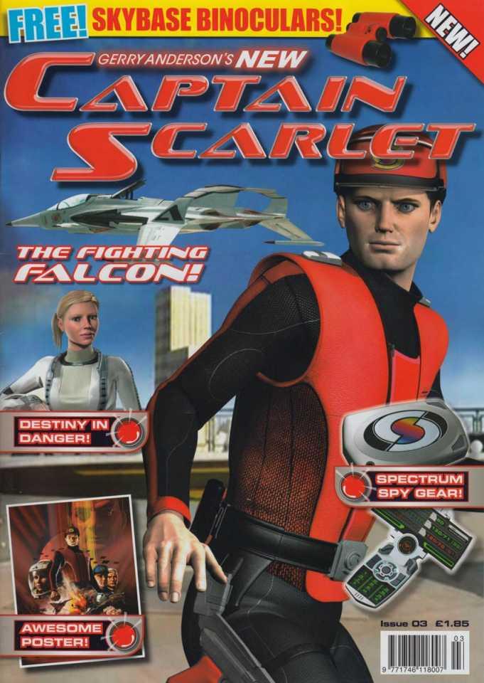 Gerry Anderson's New Captain Scarlet #3