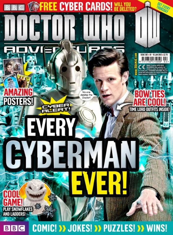 Doctor Who Adventures 302