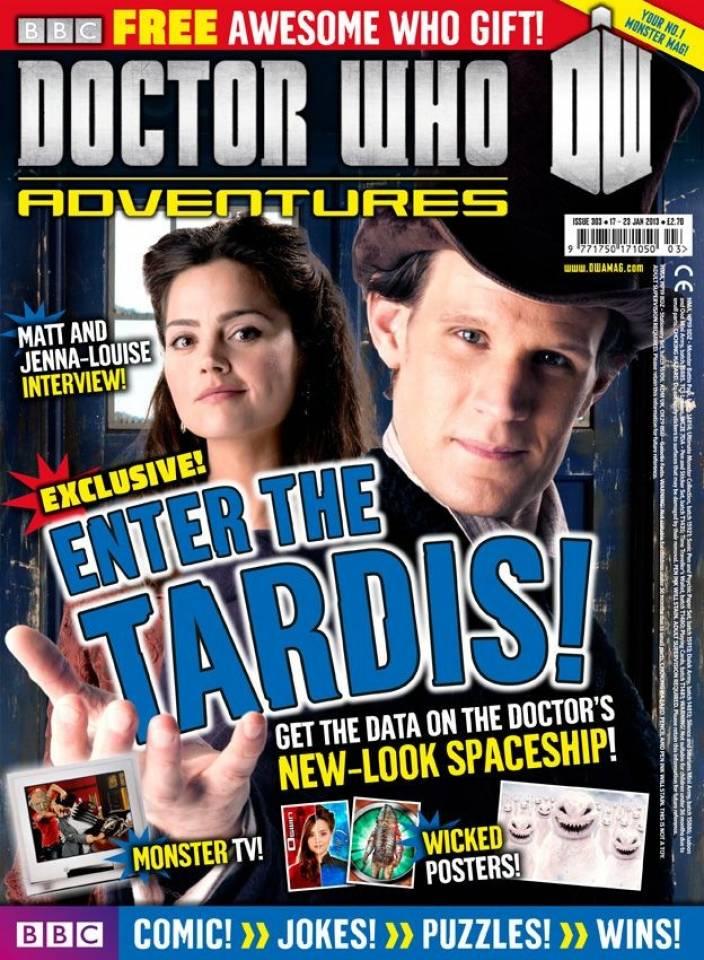 Doctor Who Adventures 303