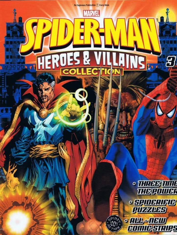 Spider-Man Heroes & Villains Collection #3
