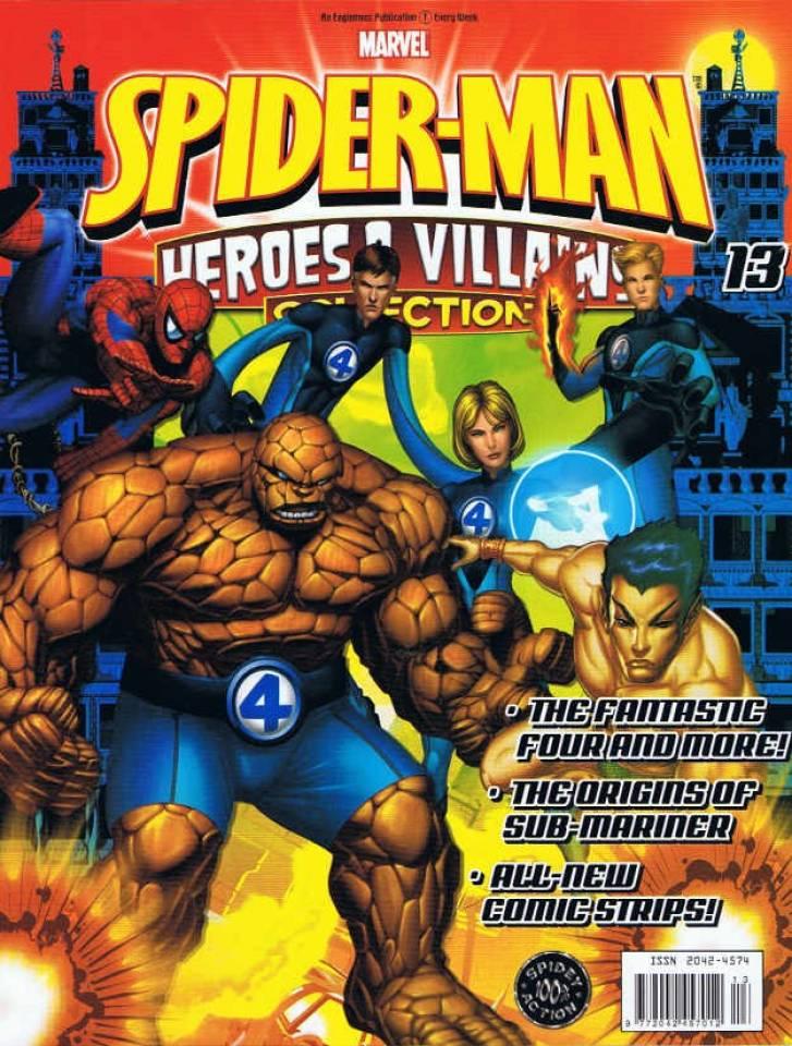 Spider-Man Heroes & Villains Collection #13