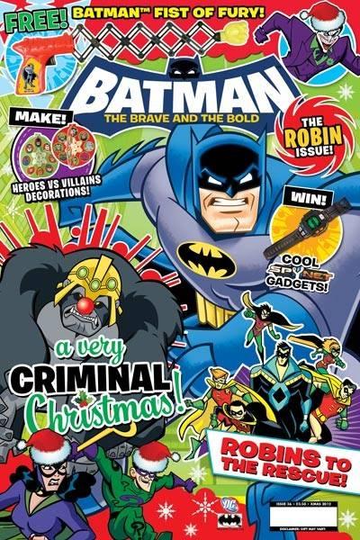 Batman: The Brave and the Bold #36
