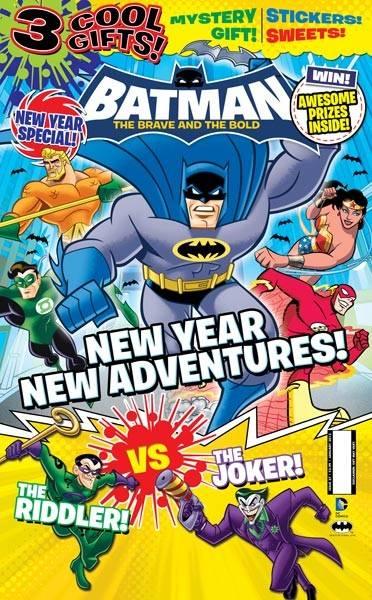 Batman: The Brave and the Bold #37