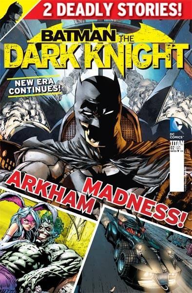 Batman The Dark Knight #2
