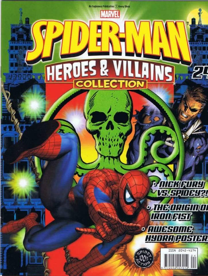 Spider-Man Heroes & Villains Collection #24