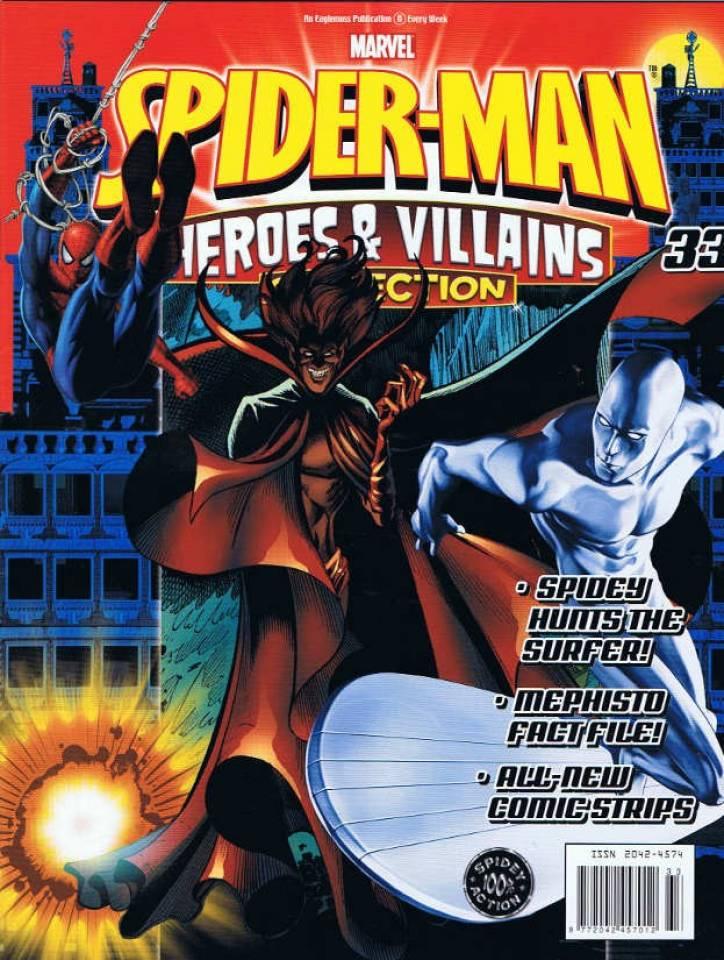 Spider-Man Heroes & Villains Collection #33