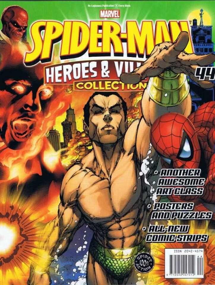 Spider-Man Heroes & Villains Collection #44