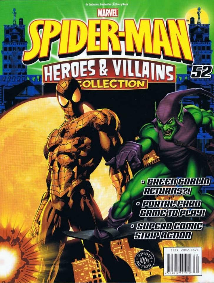 Spider-Man Heroes & Villains Collection #52
