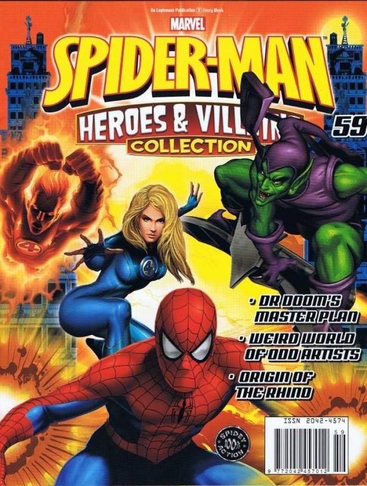 Spider-Man Heroes & Villains Collection #59