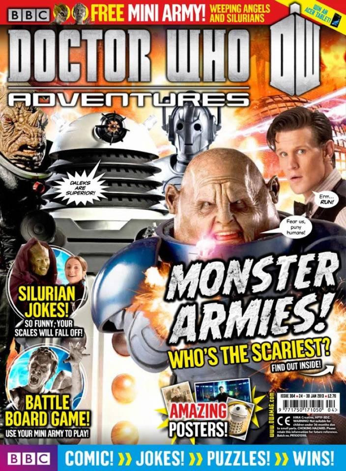 Doctor Who Adventures 304
