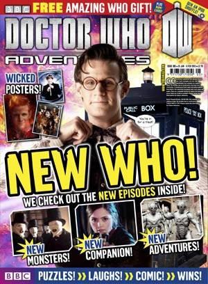 Doctor Who Adventures 305