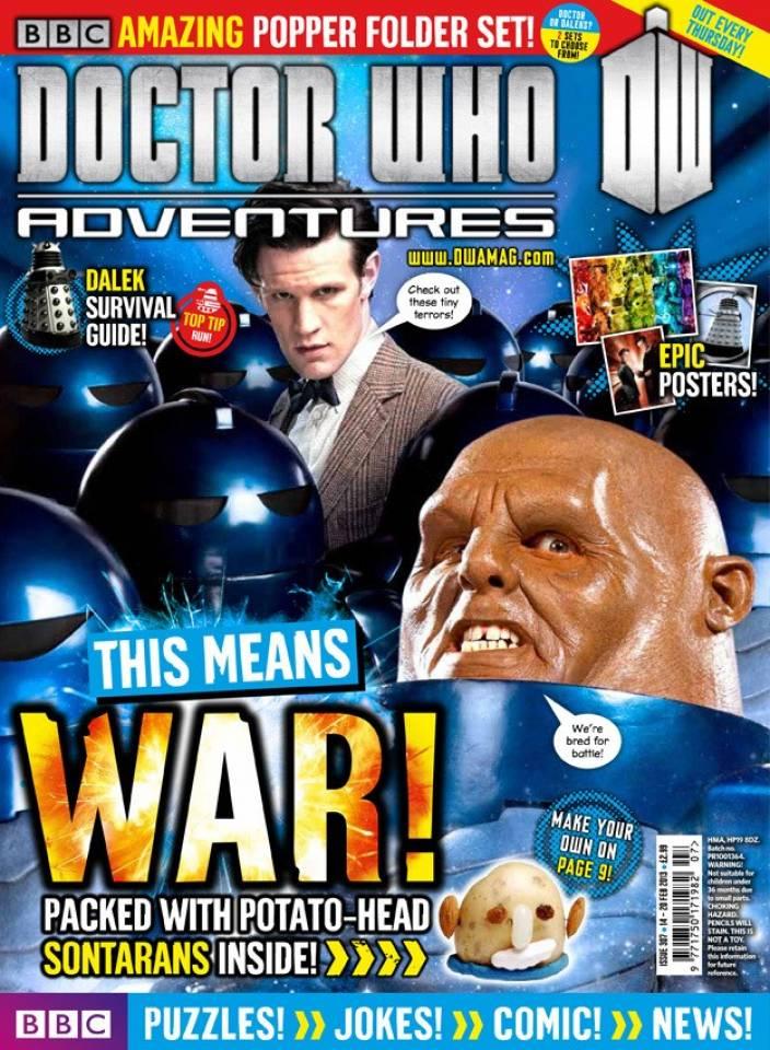 Doctor Who Adventures 307