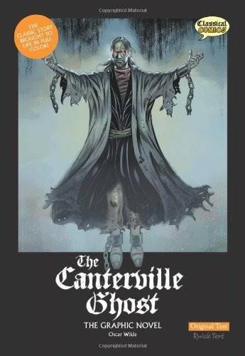 The Canterville Ghost cover — © Classical Comics