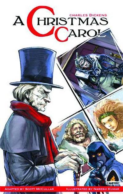 A Christmas Carol cover — © Campfire