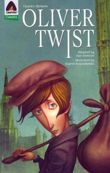 Oliver Twist #1 cover