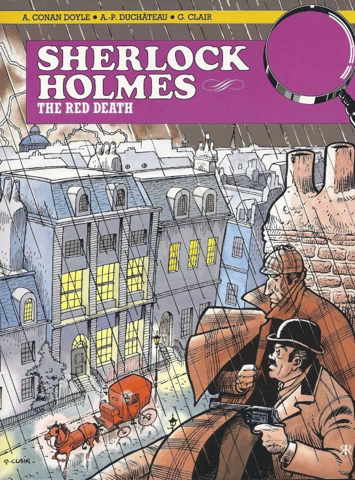 Sherlock Holmes: The Red Death #1 cover