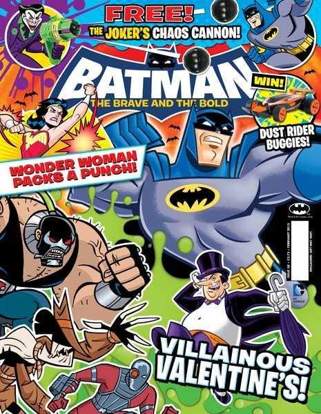 Batman: The Brave and the Bold #38