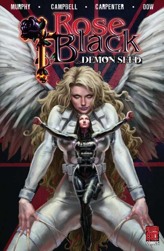 Rose Black: Demon Seed cover — © Rough Cut Comics