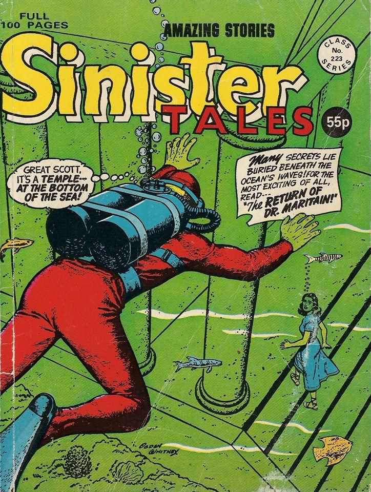 Sinister Tales #223 cover