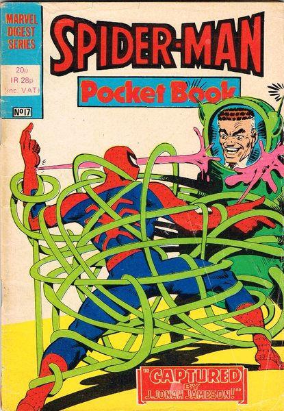 Spider-Man Pocket Book #17