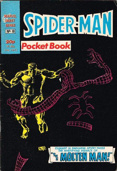 Spider-Man Pocket Book #18