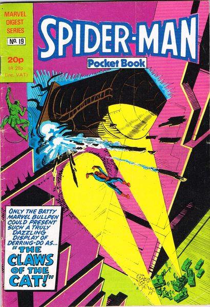 Spider-Man Pocket Book #19