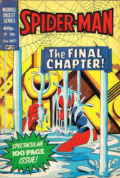 Spider-Man Pocket Book #20
