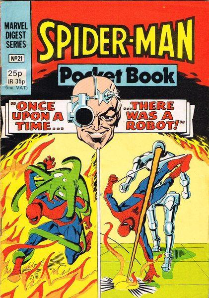 Spider-Man Pocket Book #21