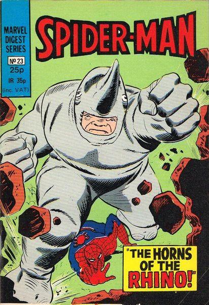 Spider-Man Pocket Book #23