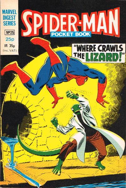 Spider-Man Pocket Book #25