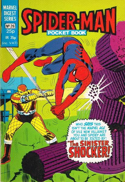 Spider-Man Pocket Book #26