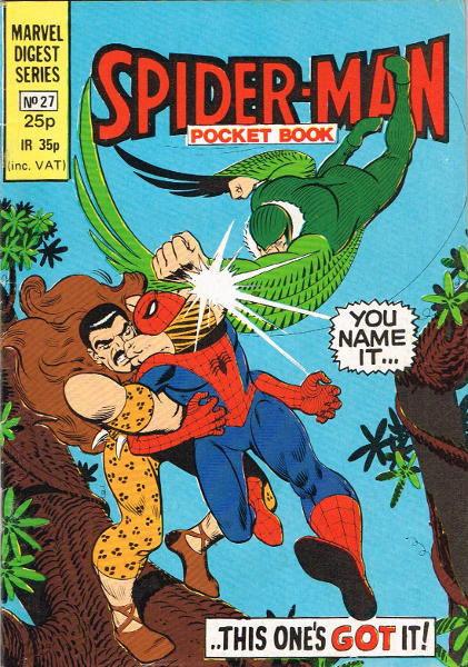 Spider-Man Pocket Book #27