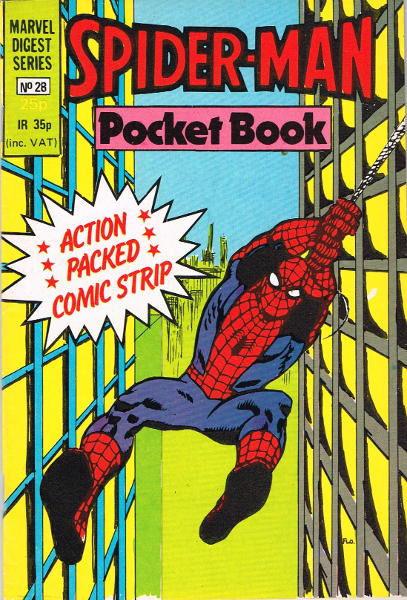 Spider-Man Pocket Book #28