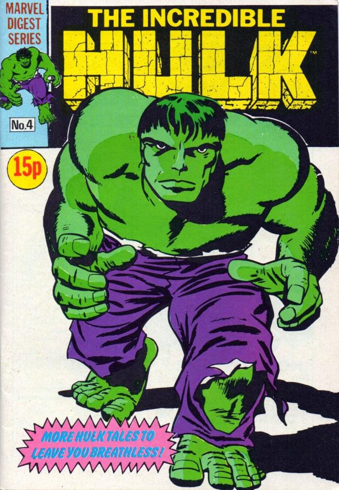 The Incredible Hulk Pocket Book #4