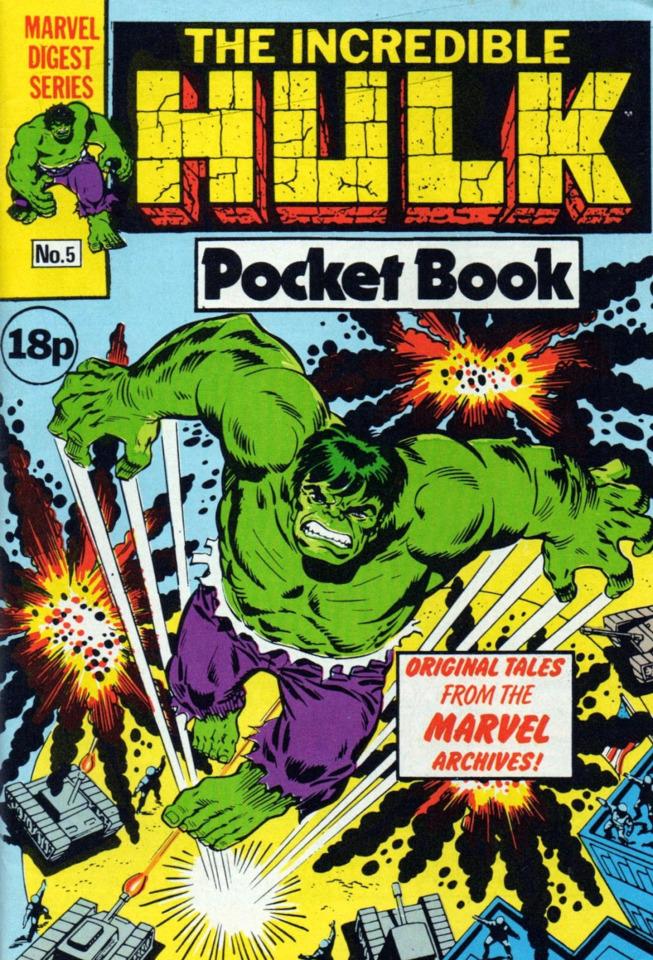 The Incredible Hulk Pocket Book #5
