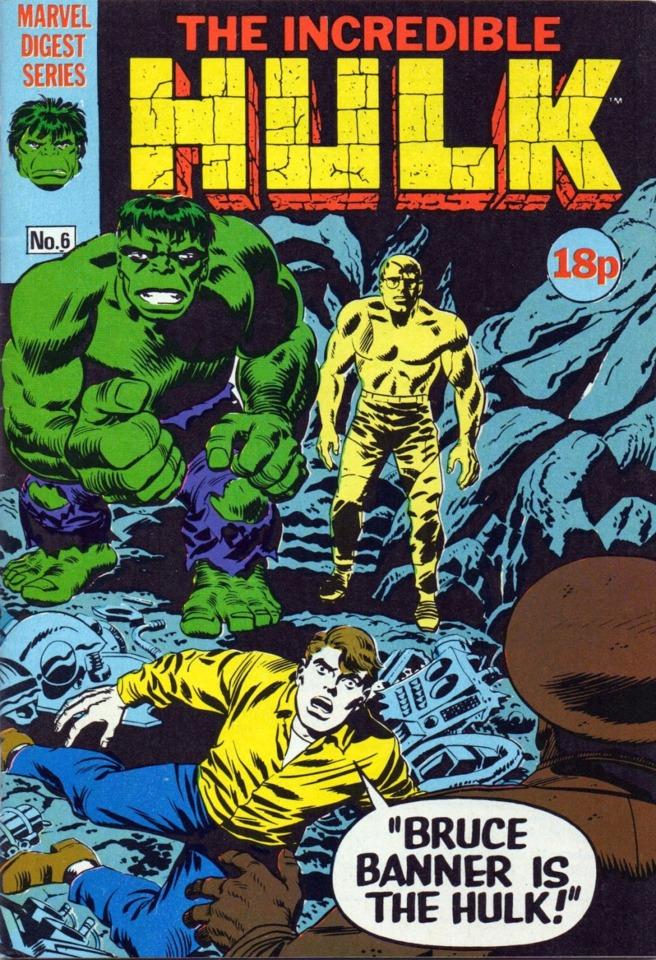 The Incredible Hulk Pocket Book #6