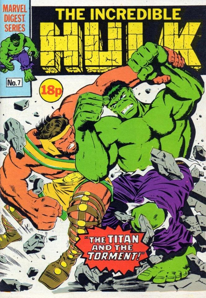 The Incredible Hulk Pocket Book #7