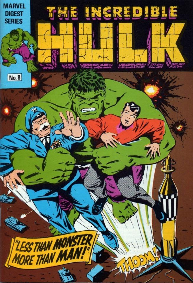 The Incredible Hulk Pocket Book #8