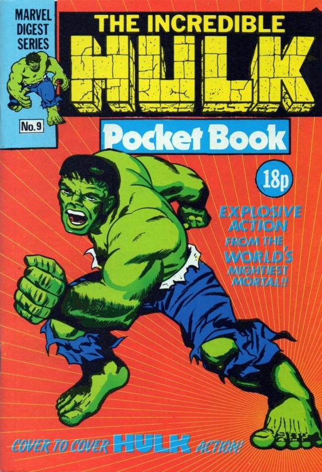 The Incredible Hulk Pocket Book #9