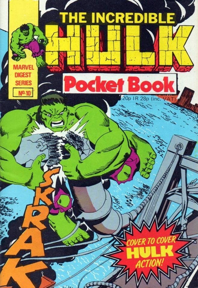 The Incredible Hulk Pocket Book #10