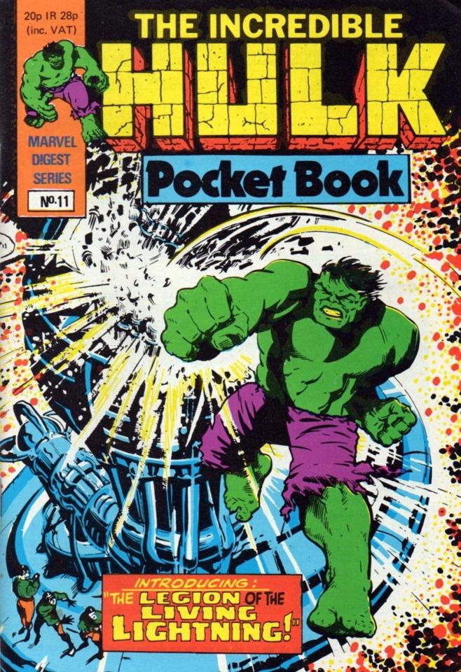 The Incredible Hulk Pocket Book #11
