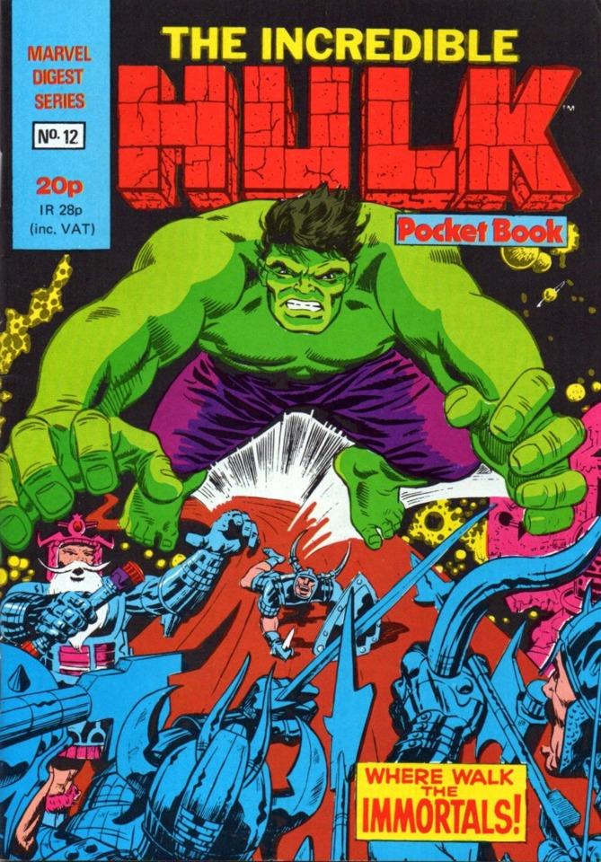 The Incredible Hulk Pocket Book #12