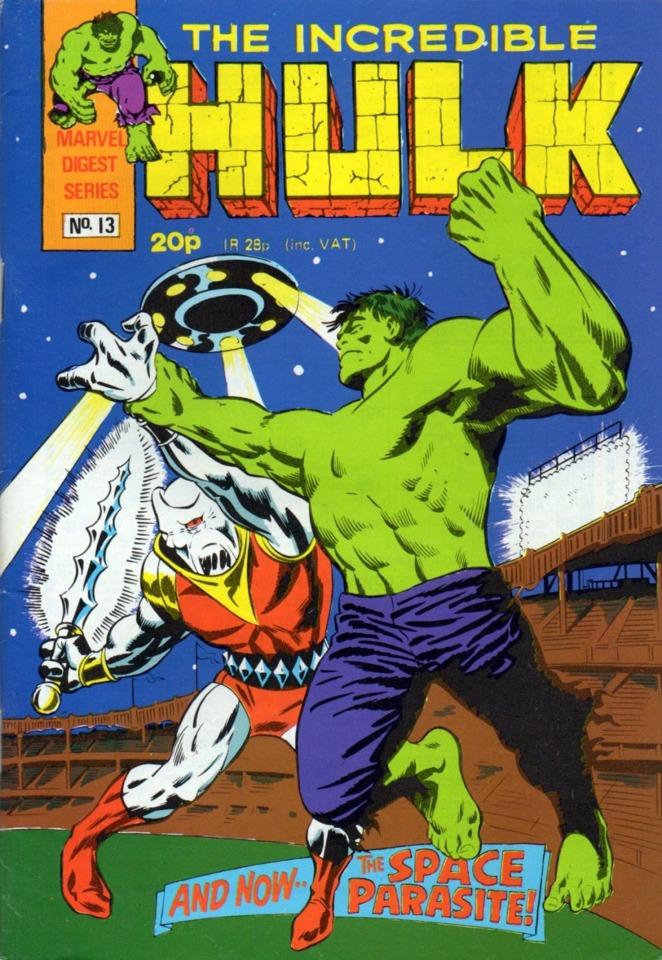 The Incredible Hulk Pocket Book #13