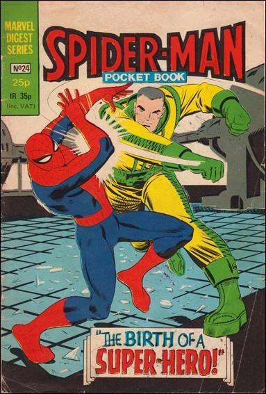 Spider-Man Pocket Book #24